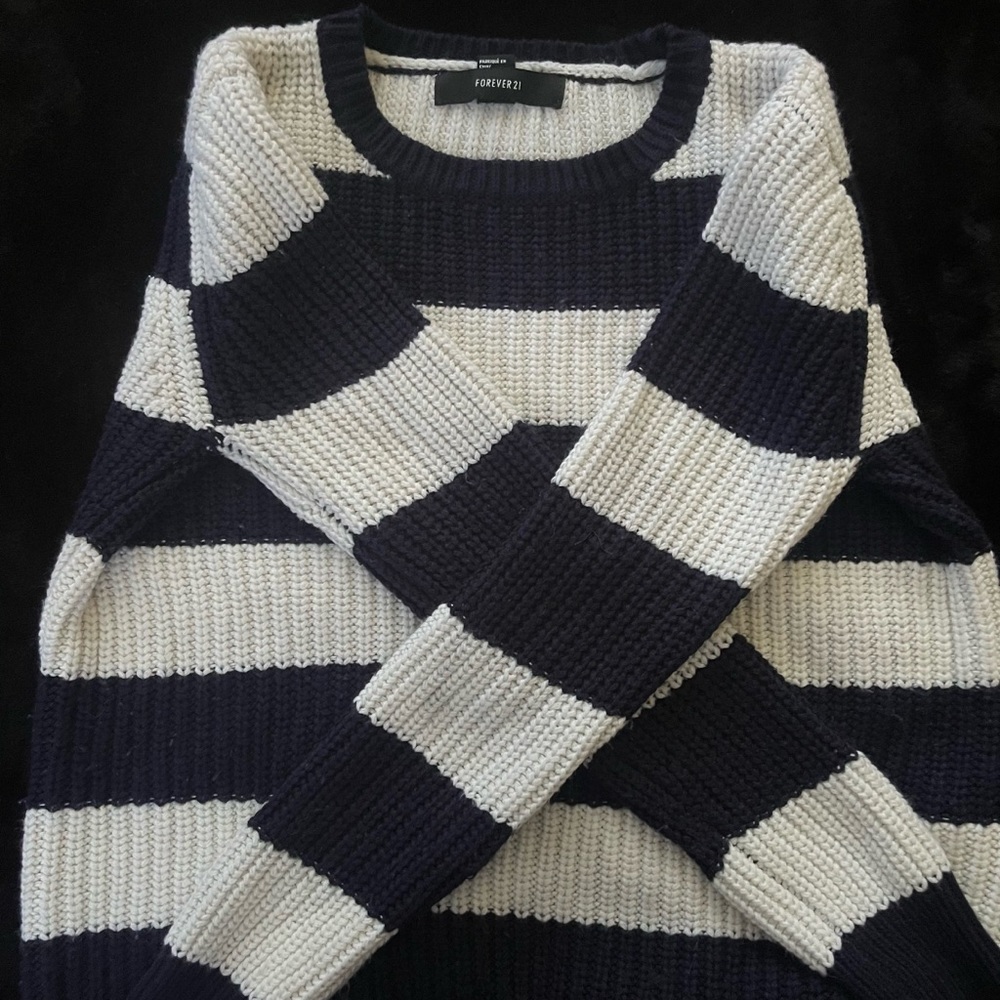 Striped sweater